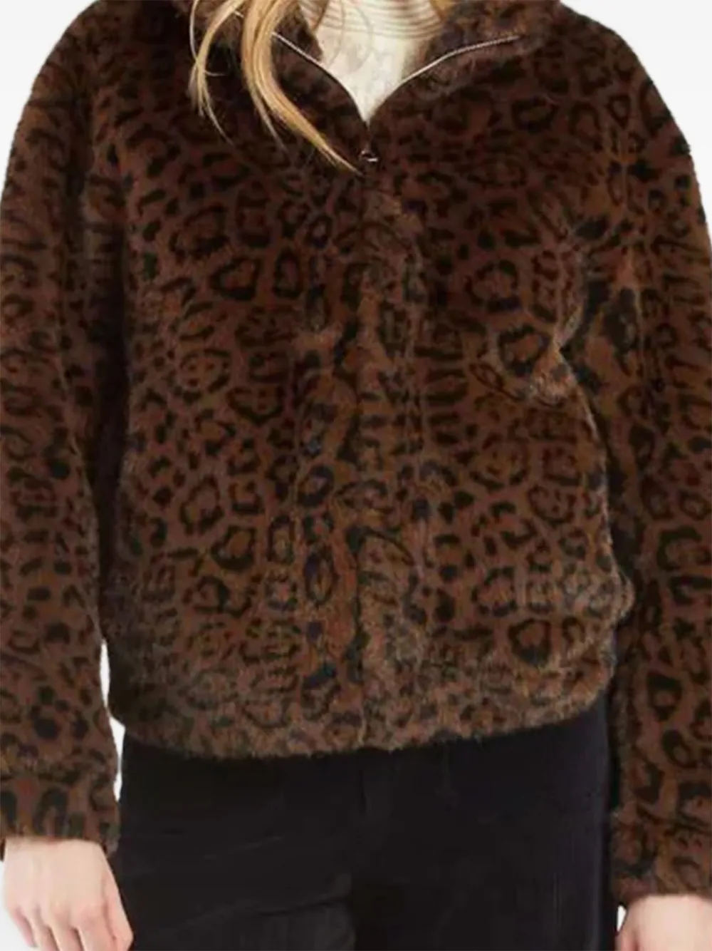 Derhy chamarra Ritournenelle | marrón | Image 1