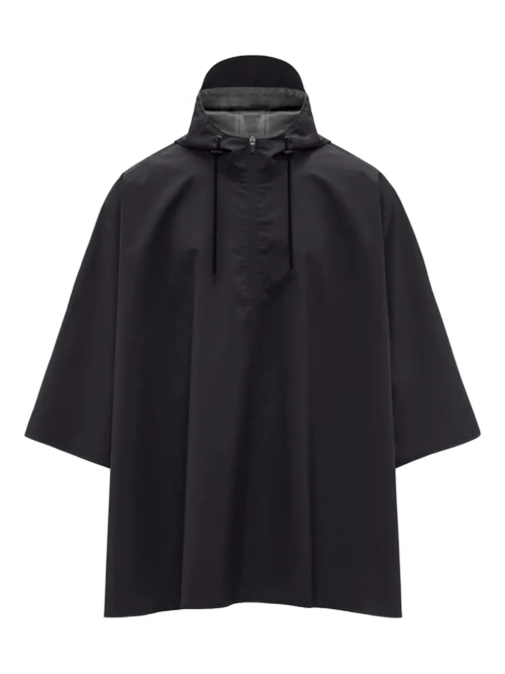 Superga chamarra Raggiera con capucha | negro | Image 1