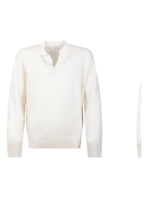 Paolo Pecora polo-collar sweater