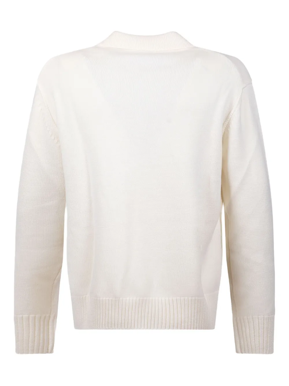Paolo Pecora polo-collar sweater - Beige