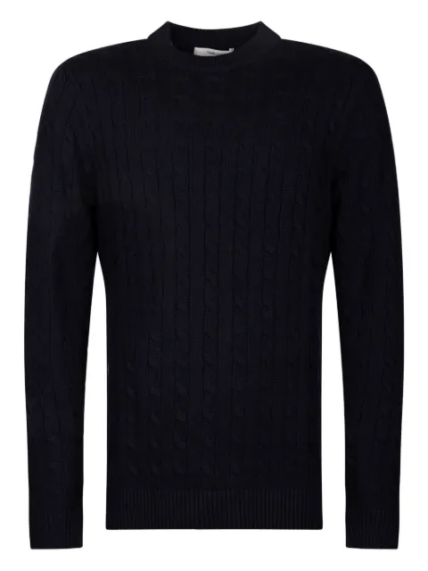 SELECTED سويتر بحياكة الضفيرة