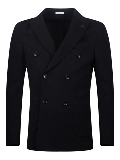 BRERAS MILANO blazer con doble botonadura