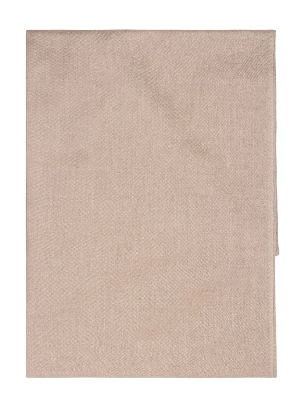 Weekend Max Mara Sjaal met geborduurd detail en franje - Beige