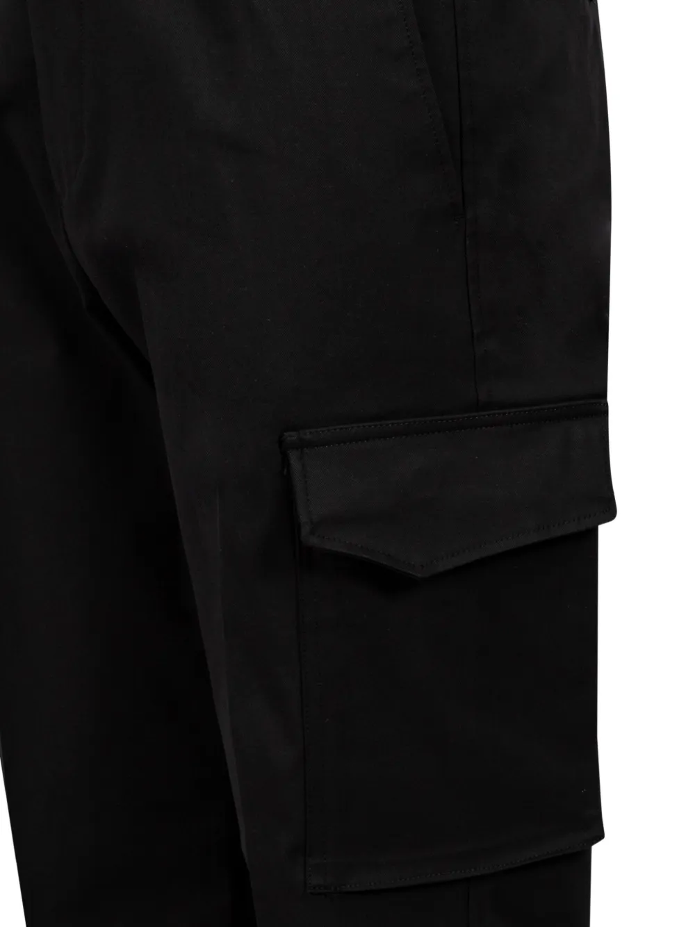 BE ABLE Cargo broek met paspelzakken Zwart