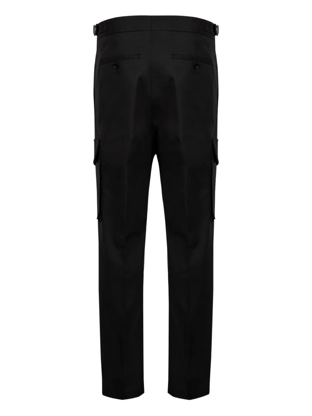 BE ABLE Cargo broek met paspelzakken - Zwart