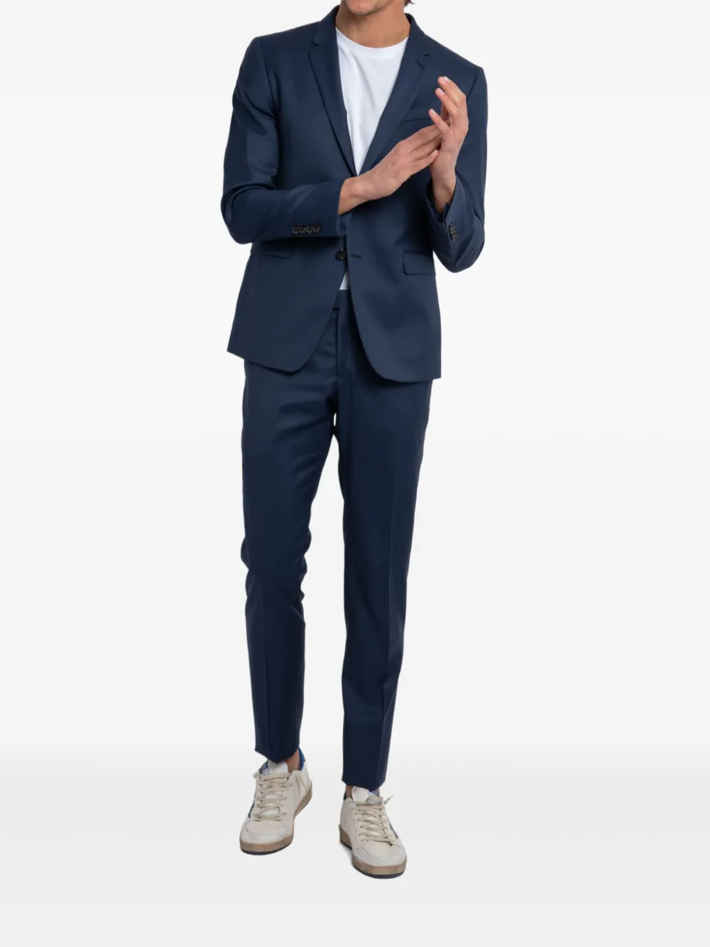 Reveres 1949 notched-lapel single-breasted suit | Single Breasted Suits | Image 2