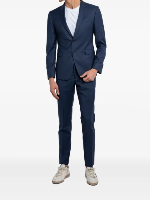 Reveres 1949 notched-lapel single-breasted suit 