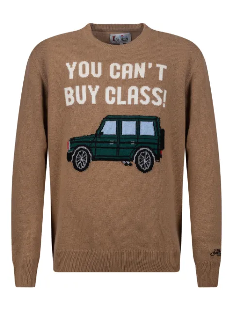 MC2 Saint Barth car-graphic sweater