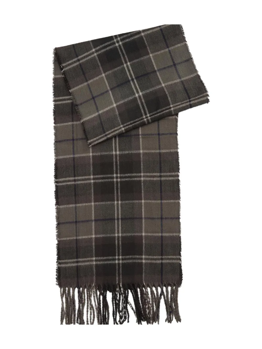 Barbour International fringed scarf and beanie set | Hats | Image 2