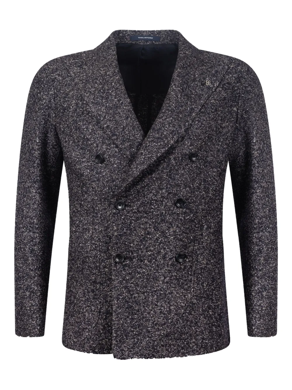 Tagliatore double-breasted blazer | Grey | Image 1