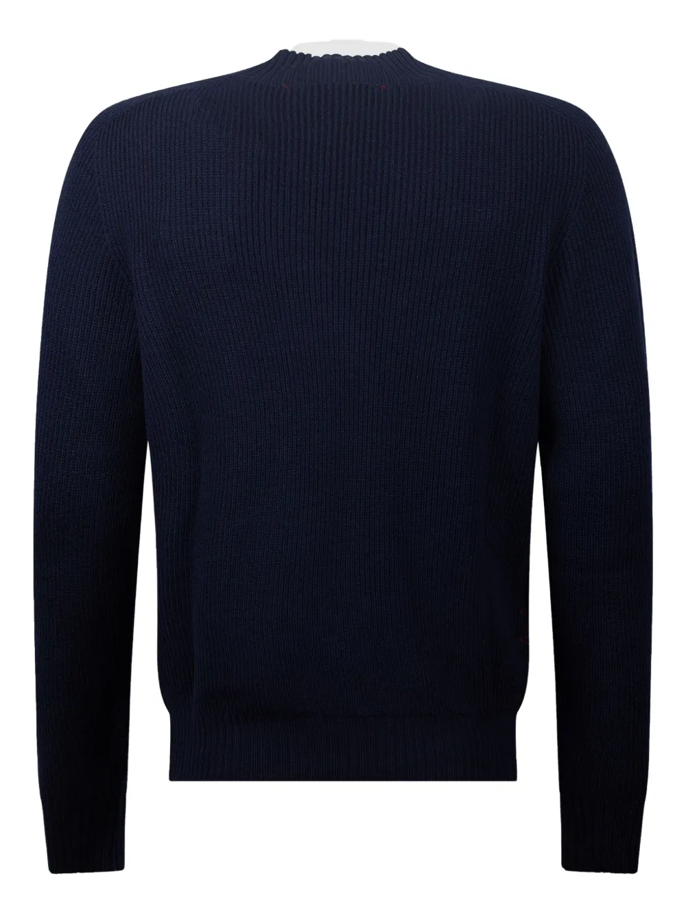 AMARANTO Ribgebreide trui - Blauw