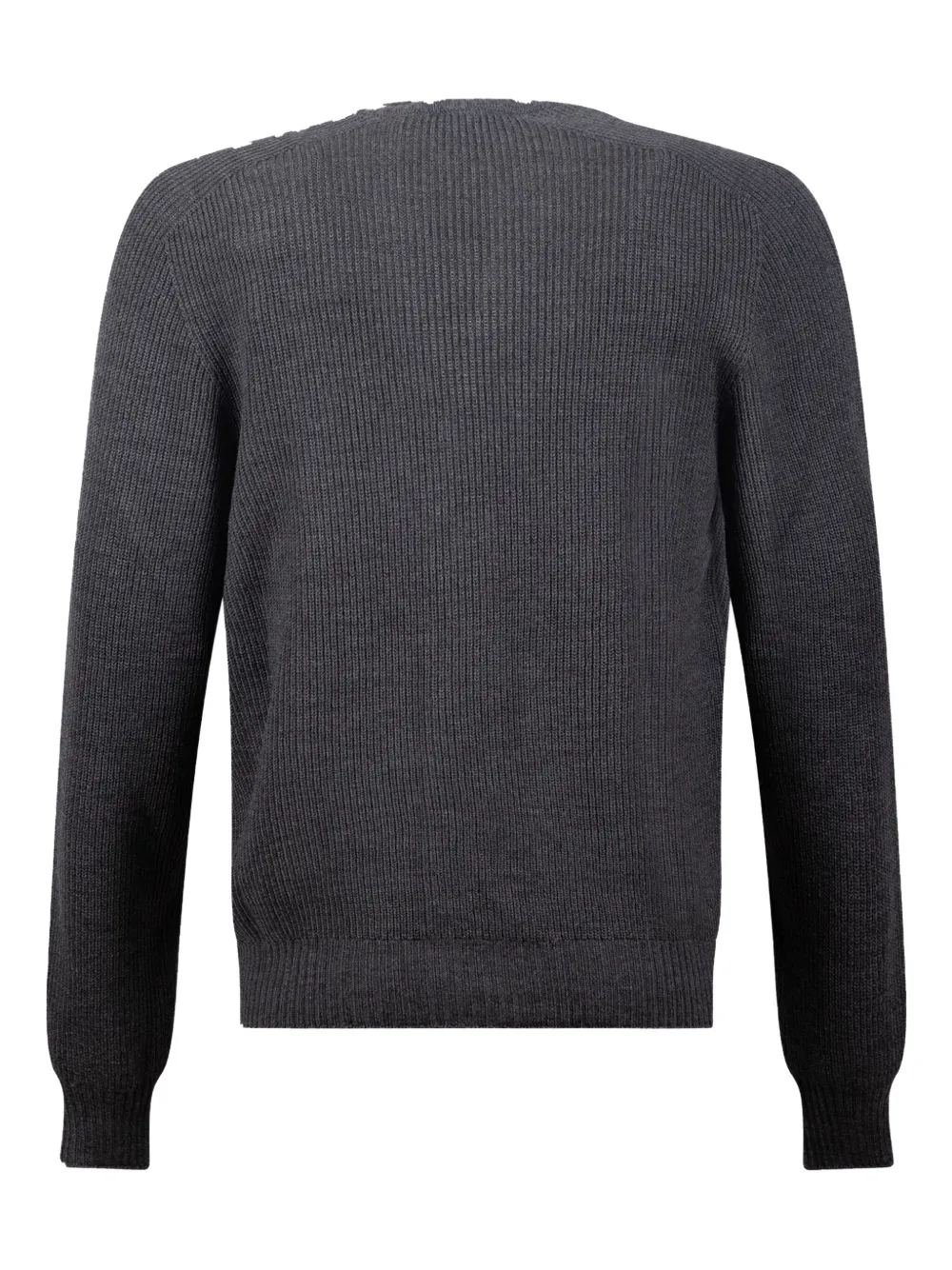 AMARANTO  リブニット カーディガン | カーディガン | Image 2