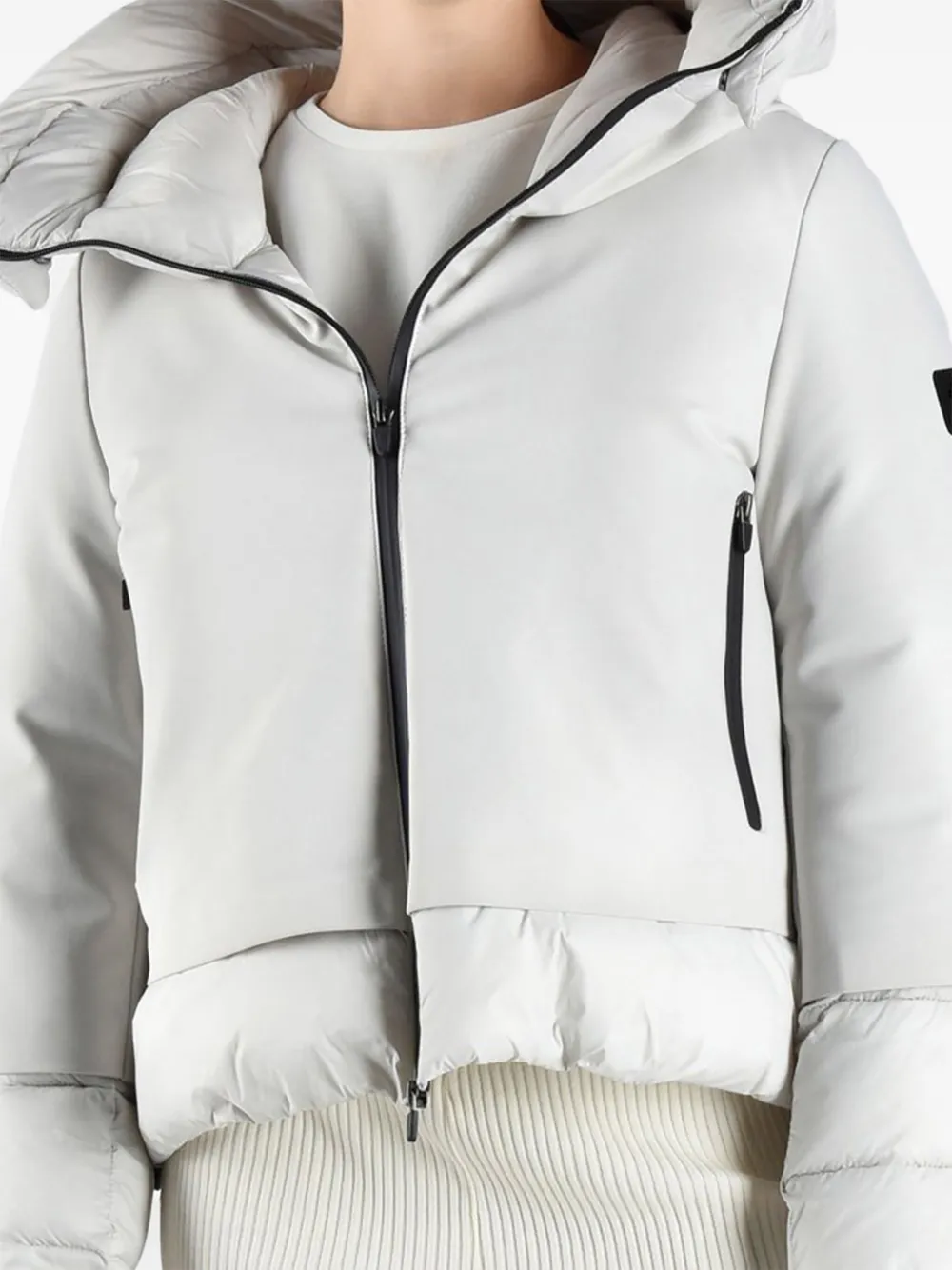 Canadian doudoune à capuche intégrée | gris | Image 1