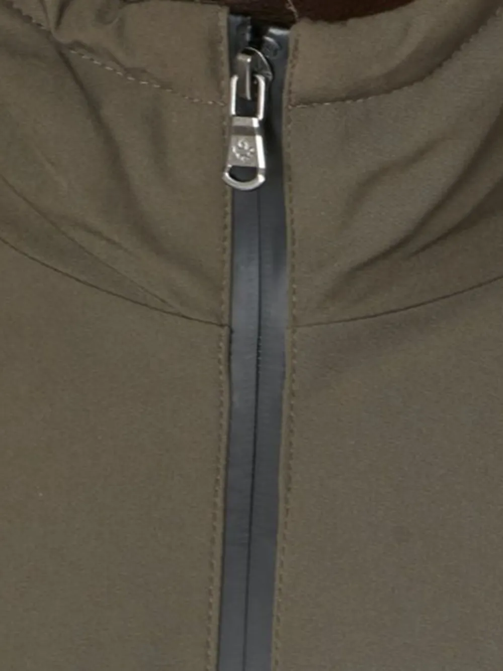 Canadian Jack met capuchon en rits Groen