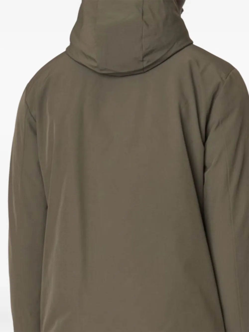 Canadian Jack met capuchon en rits Groen