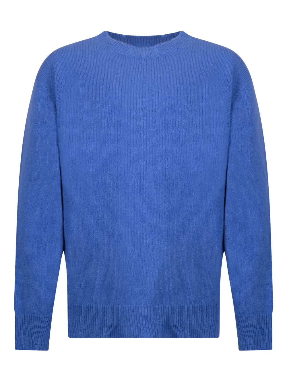 AMARANTO  suéter con cuello redondo | azul | Image 1