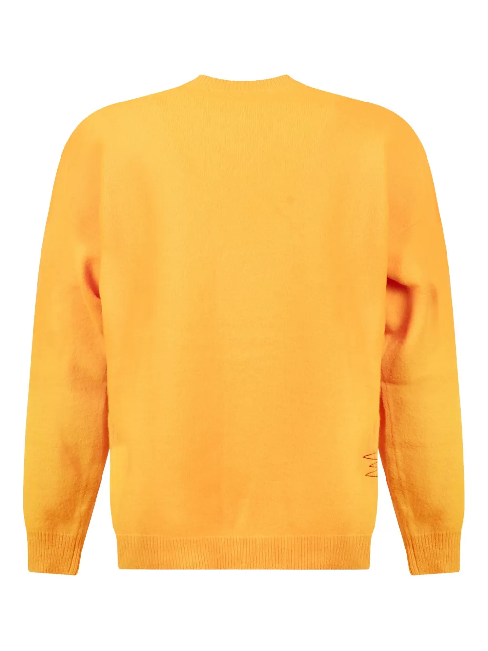 AMARANTO Trui met ronde hals - Oranje