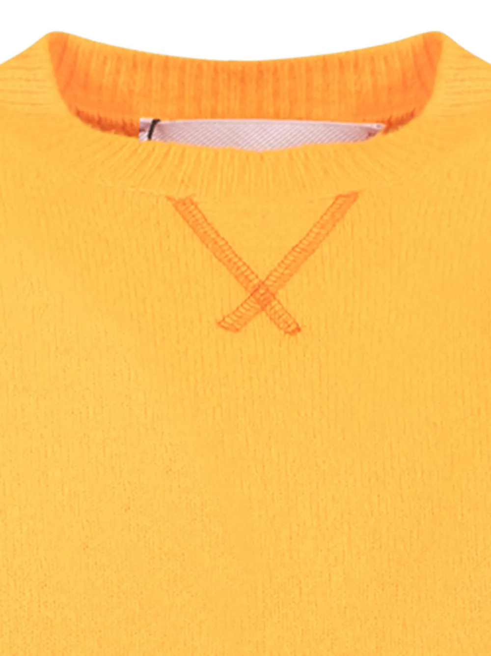  Amaranto Crew-neck Sweater - Orange 