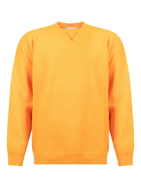 AMARANTO  crew-neck sweater