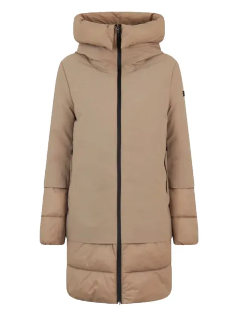 Canadian Becancour hooded-quilted coat