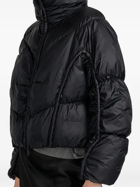 Canadian high-neck puffer jacket 