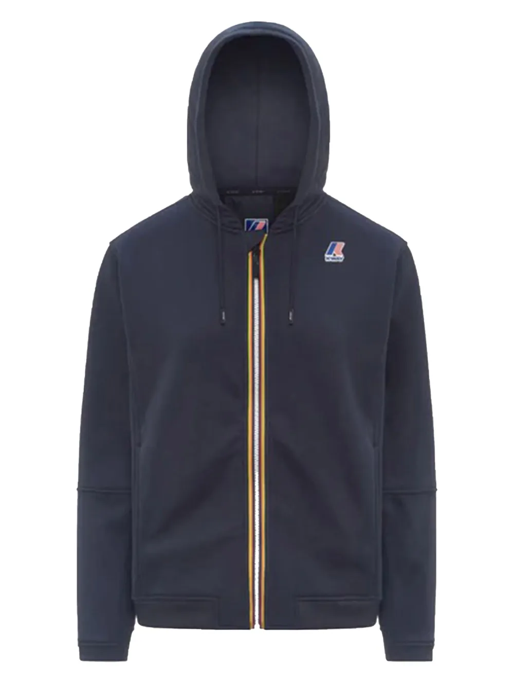 K-way Prosper Zip-up Hoodie In Animal Print