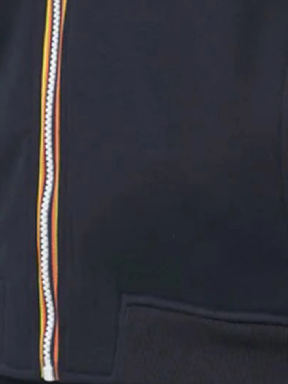 K-way Prosper Zip-up Hoodie In Animal Print