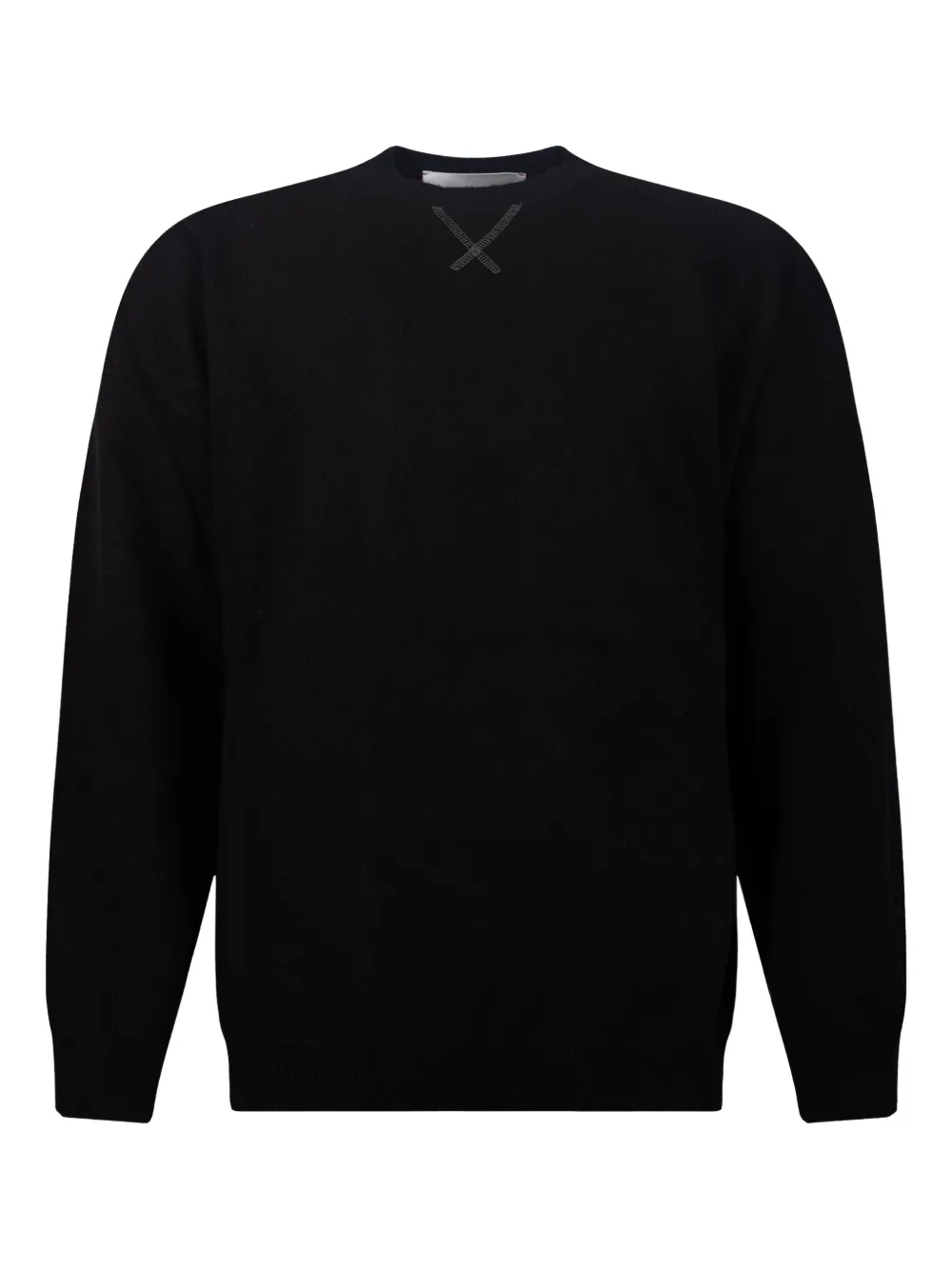 AMARANTO  round-neck sweater | Black | Image 1