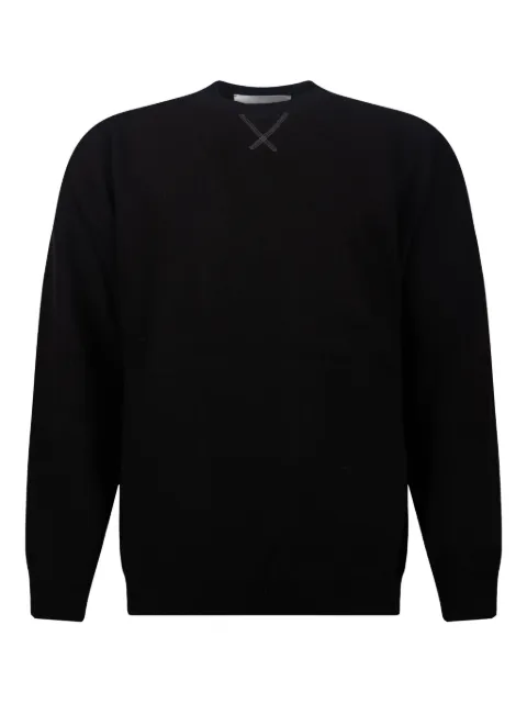 AMARANTO  ラウンドネック プルオーバー