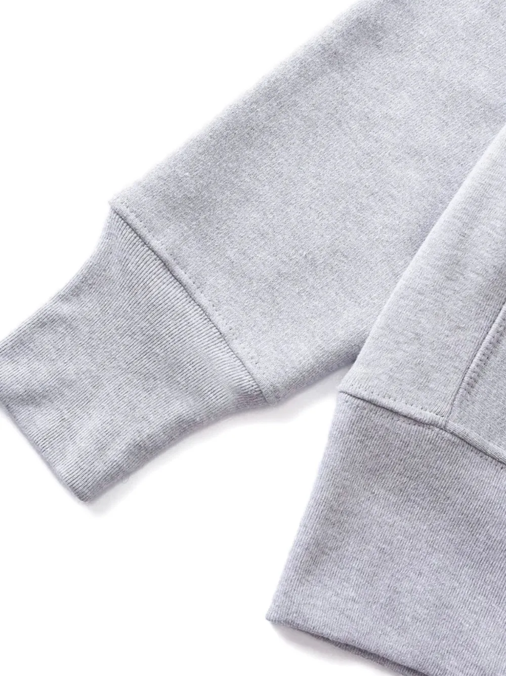 Power Goods Drawstring Kangaroo Pocket Sweatshirt In Gray