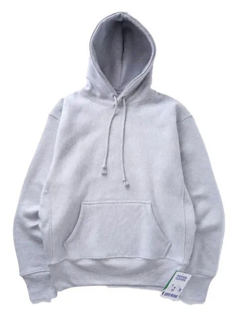 Power Goods drawstring kangaroo pocket sweatshirt