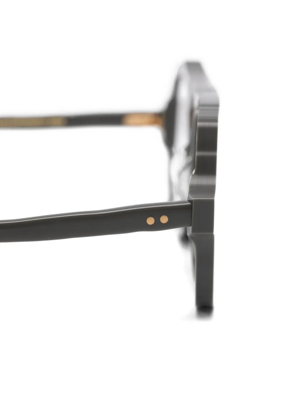  Masahiromaruyama Geometric-frame Glasses - Grey 