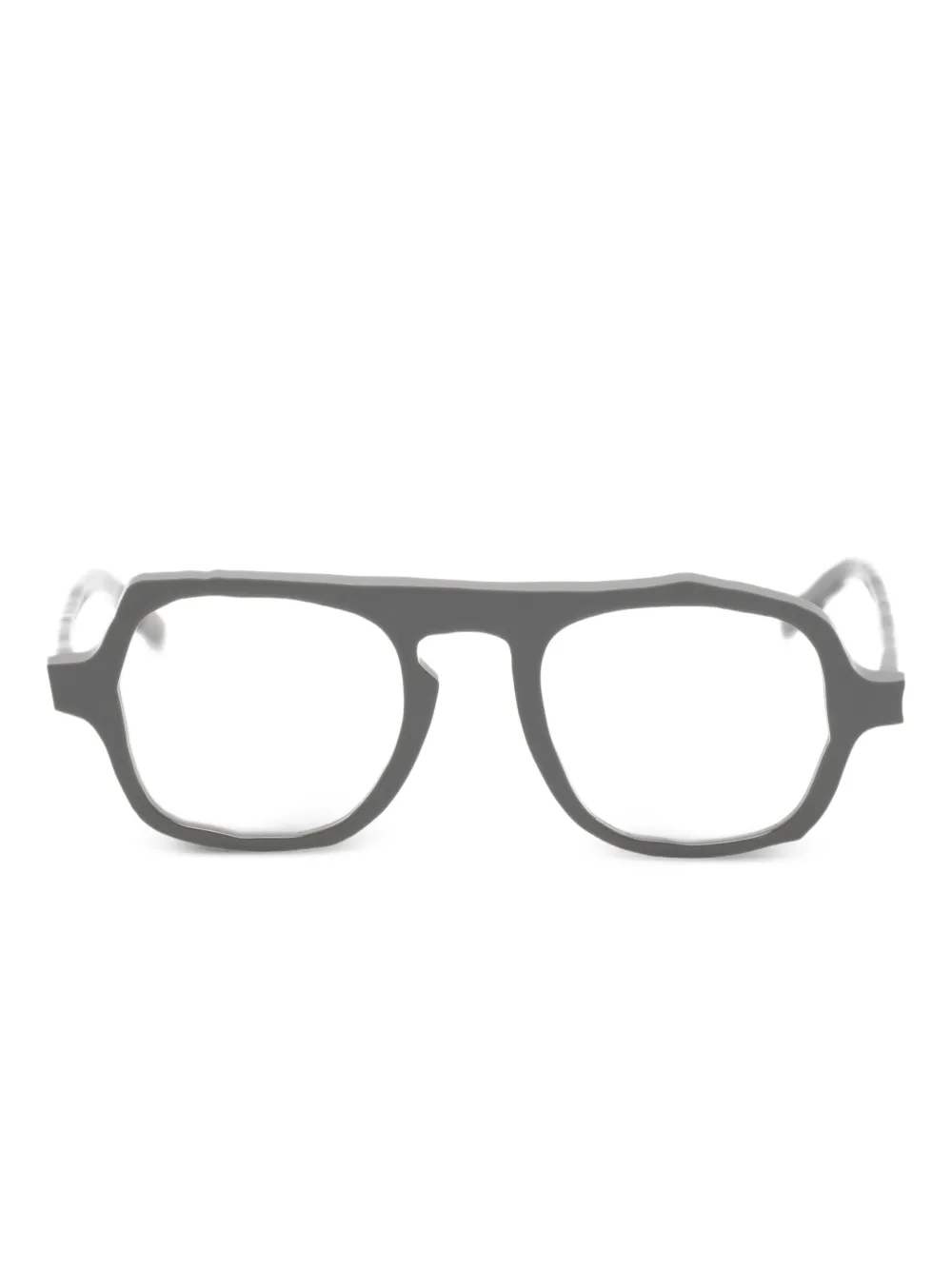 MASAHIROMARUYAMA نظارة بإطار هندسي | رمادي | Image 1