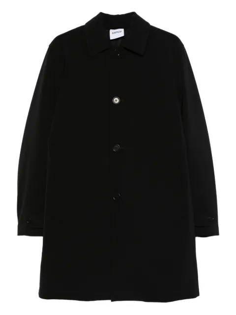 ASPESI manteau mi-long droit