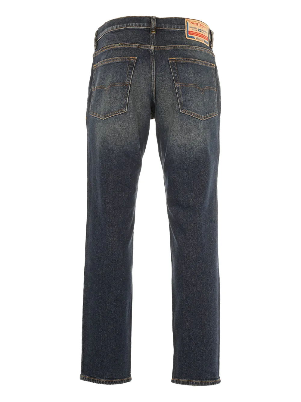 Diesel Katoenen jeans met vijf zakken - Blauw