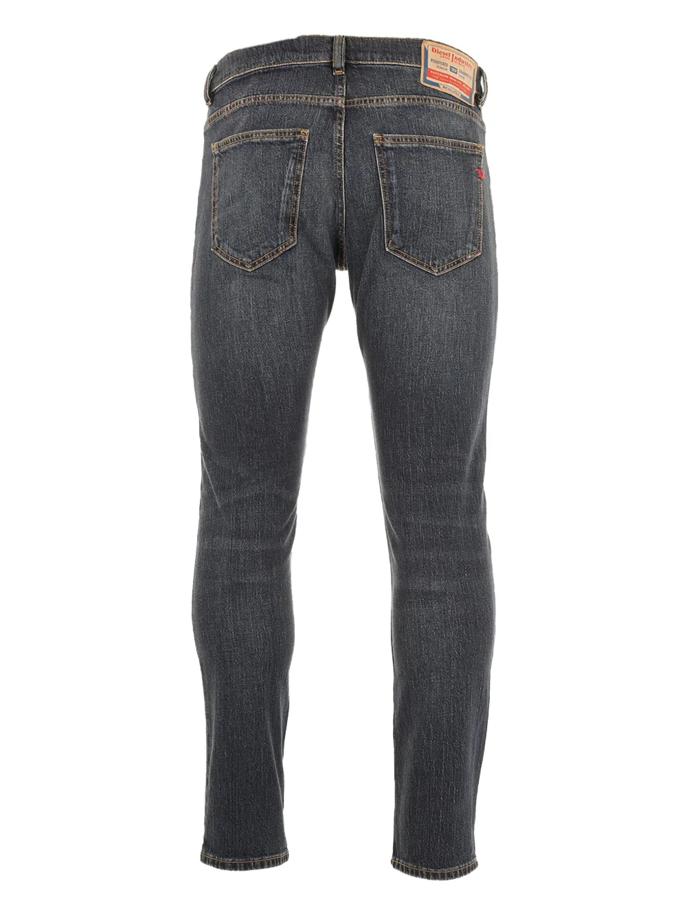 Diesel Jeans met logopatch - Blauw