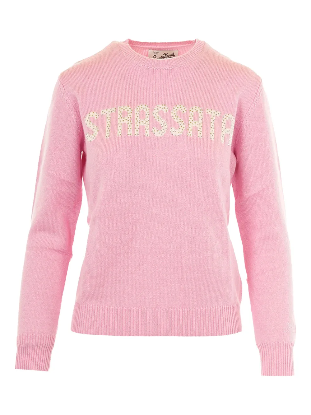 Mc2 Saint Barth New Queen Sweater In Pink