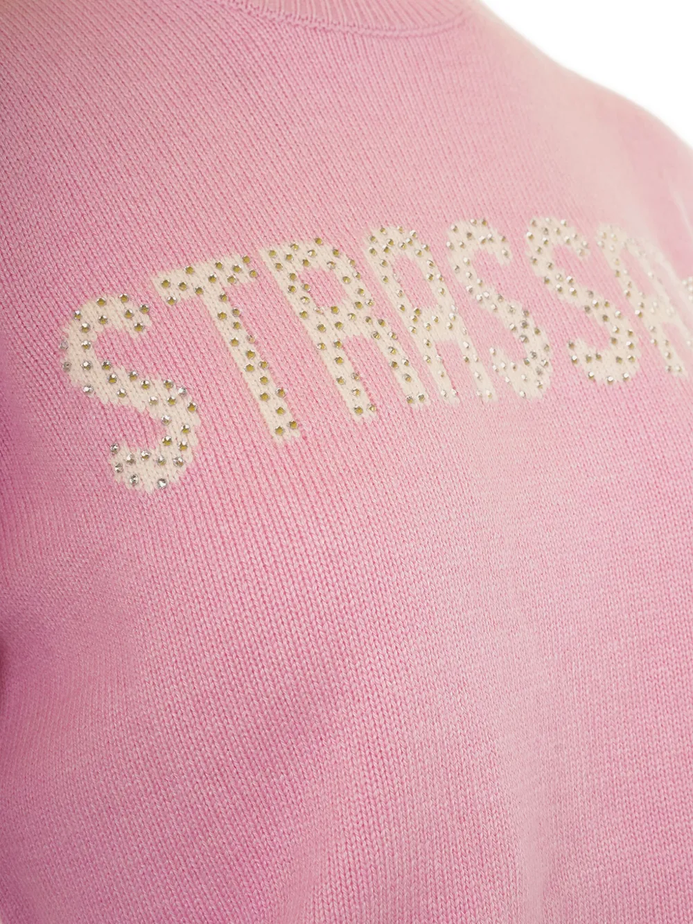 Mc2 Saint Barth New Queen Sweater In Pink