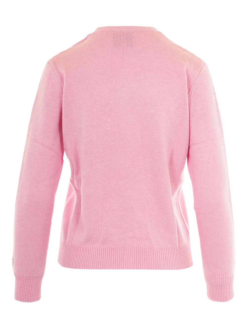 Mc2 Saint Barth New Queen Sweater In Pink