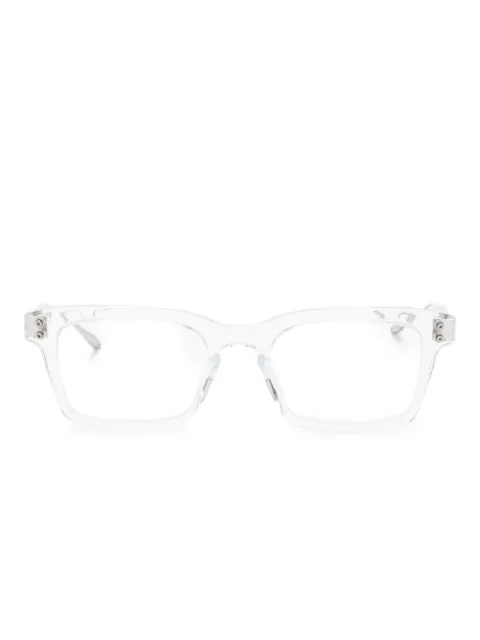 Akoni square-frame glasses