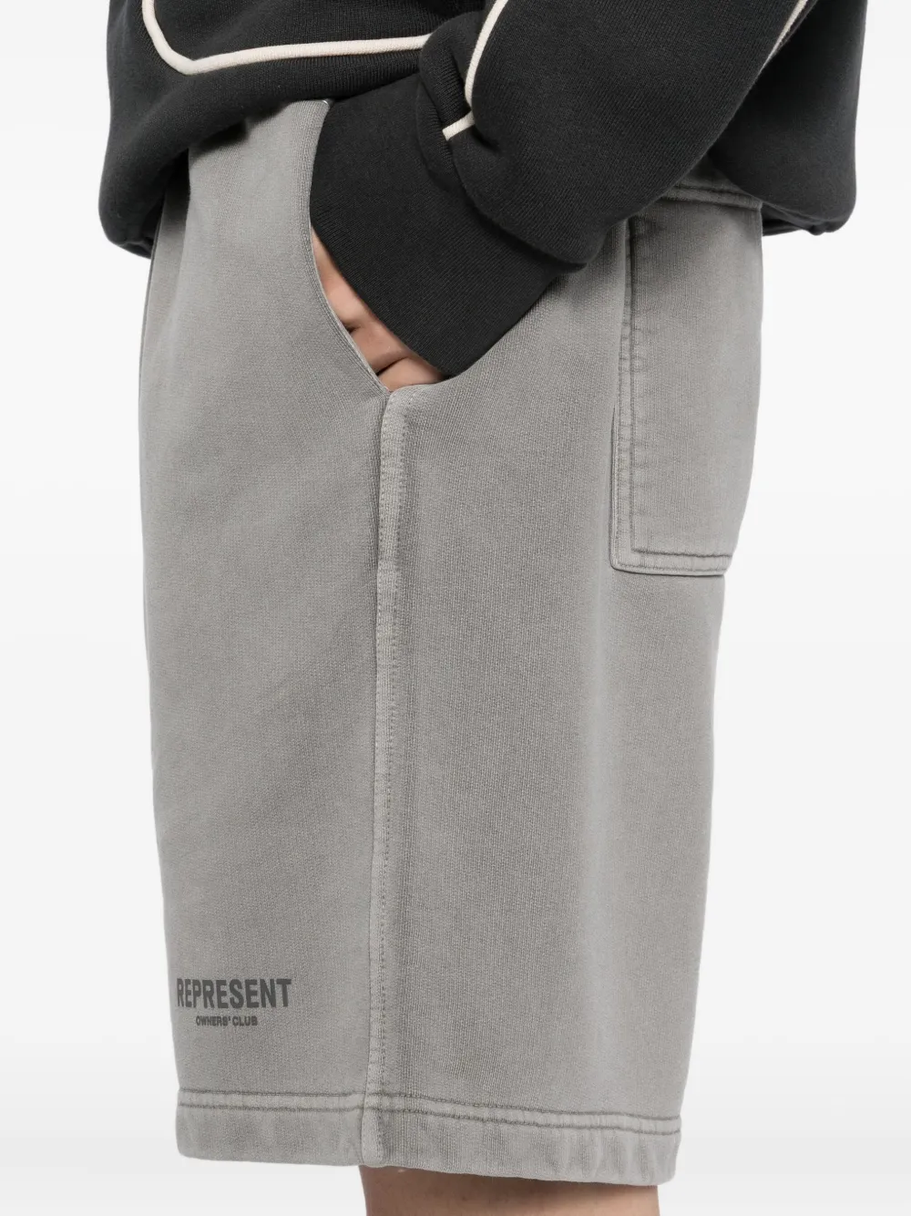 Represent Owner's Club shorts Grijs