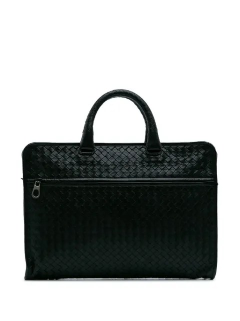 Bottega Veneta Pre-Owned 2012-2025 Nappa Intrecciato business bag