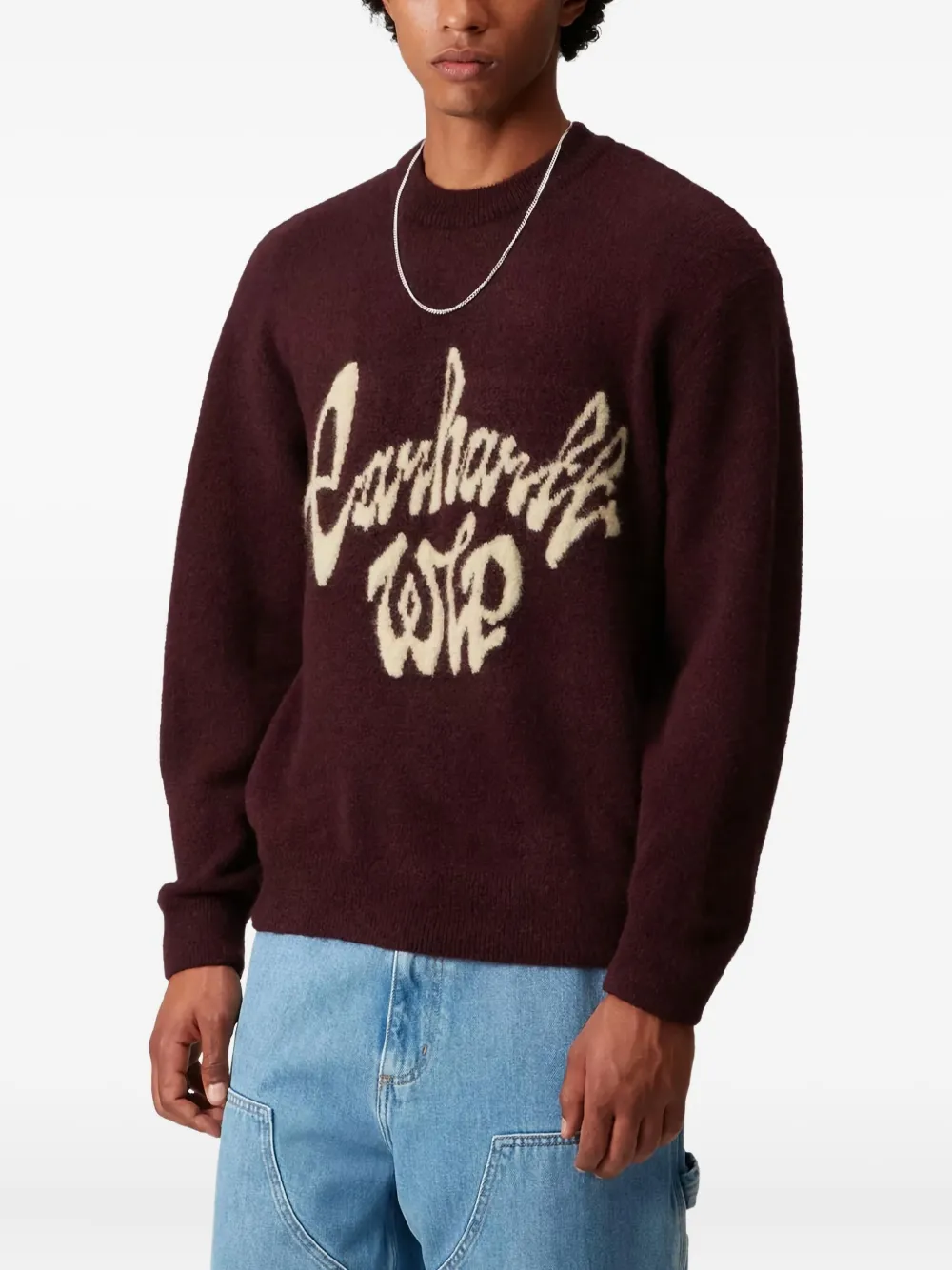 Carhartt WIP chedda sweater | Knitted Sweaters | Image 2