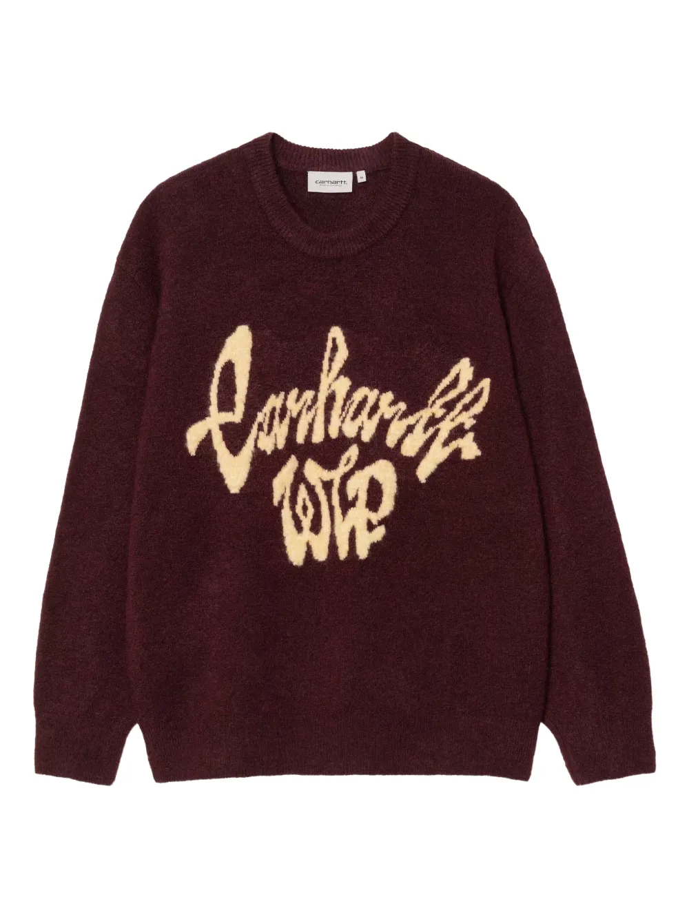 Carhartt WIP chedda sweater | Red | Image 1