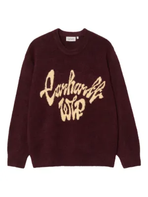 Supreme x Damien Hirst intarsia-knit Sweater | Black | FARFETCH