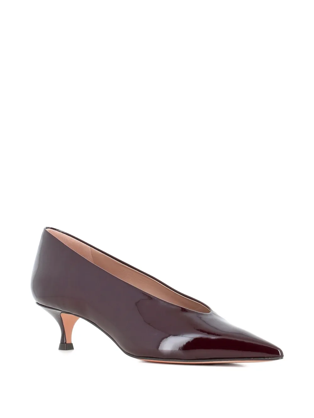 Le Monde Beryl Pointed-toe Pumps In Brown