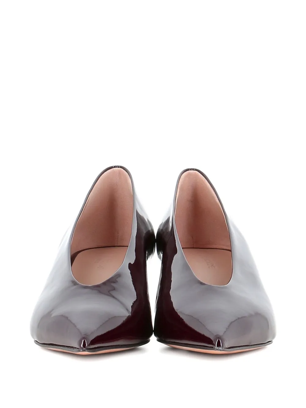 Le Monde Beryl Pointed-toe Pumps In Brown
