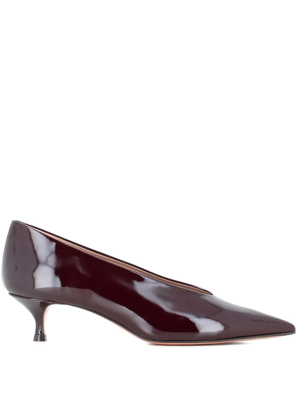 Le Monde Beryl Pointed-toe Pumps In Brown