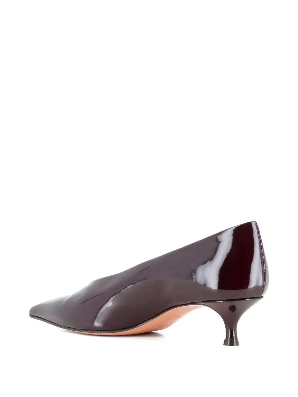 Le Monde Beryl Pointed-toe Pumps In Brown