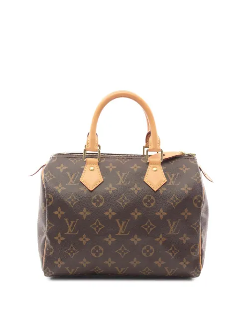Louis Vuitton Pre-Owned 2021-2025 Monogram Speedy 25 boston bag